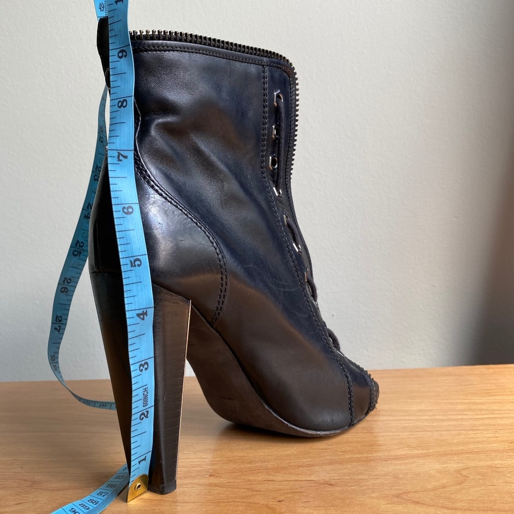 Alexander Wang Freja Boots High Heel Black Size 39 - Picture 13 of 16